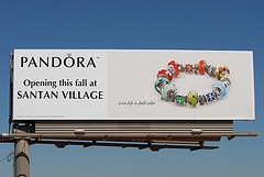 pandora bead family